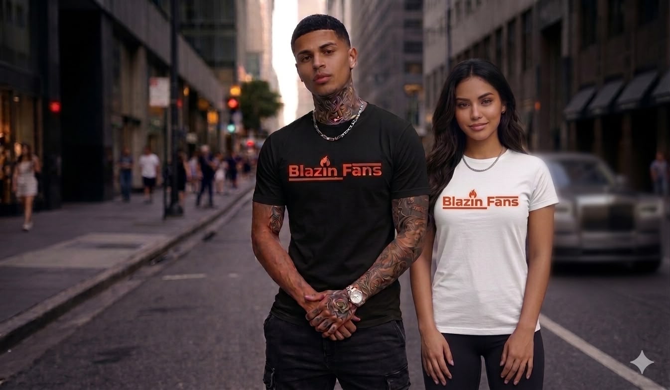 Blazin Fans official merch